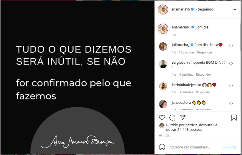 Ana Maria Braga Ana Maria Braga