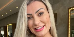 Andressa Urach precisou ser hospitalizada às pressas (Foto: Reprodução)