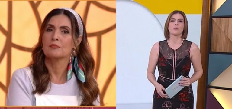 “Não me decepcione”, Fátima Bernardes intima Michelle Loreto na Globo e se enfurece ao vivo: “Suspensa” “Não me decepcione”, Fátima Bernardes intima Michelle Loreto na Globo e se enfurece ao vivo: “Suspensa”