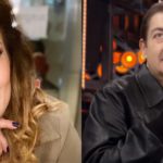 Faustão e Lucimara Parisi formaram parceria profissional no passado e hoje não se falam (Foto: Montagem/TV Foco)