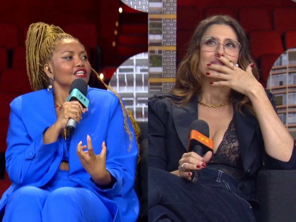 Gaby Amarantos deixou Paolla Carosella chocada com comentário (Foto: Reprodução)