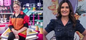 Fernanda Gentil e Fátima Bernardes (Foto: Montagem/TV Foco)