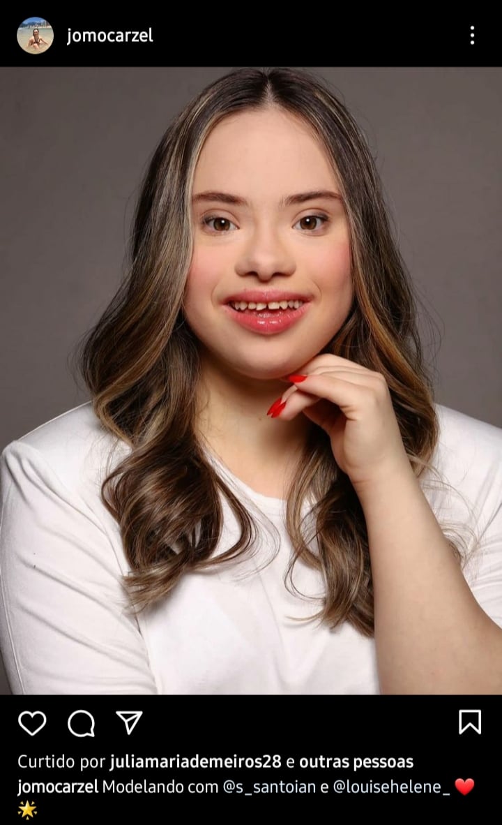 Foto postada pela atriz em seu Instagram (Foto: Reprodução)