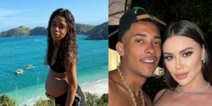 Ex de MC Poze, grávida, pede empatia após funkeiro ser visto com modelos (Foto: Reprodução)