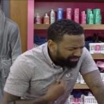 Nego do Borel passa mal em "A Fazenda 13" (Foto: Reprodução/ Playplus)