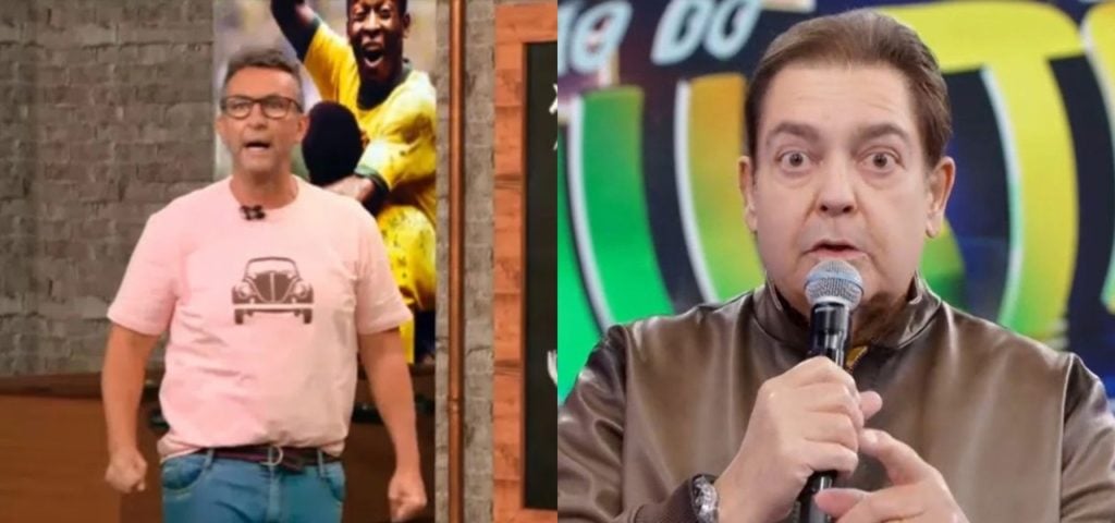 Neto e Faustão Neto e Faustão