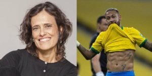 Neymar pede respeito e Zélia Duncan fala sobre o jogador (Foto: Divulgação)