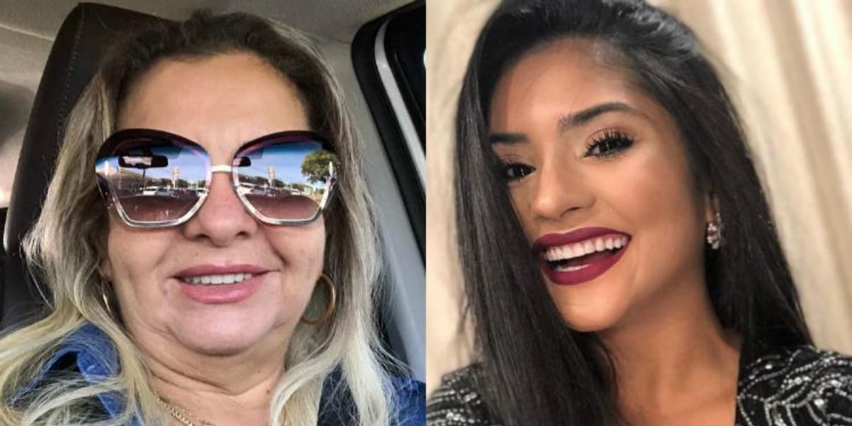 Mãe de Wesley Safadão, dona Bill, surgiu detona Mileide Mihaile (Foto: Reprodução)