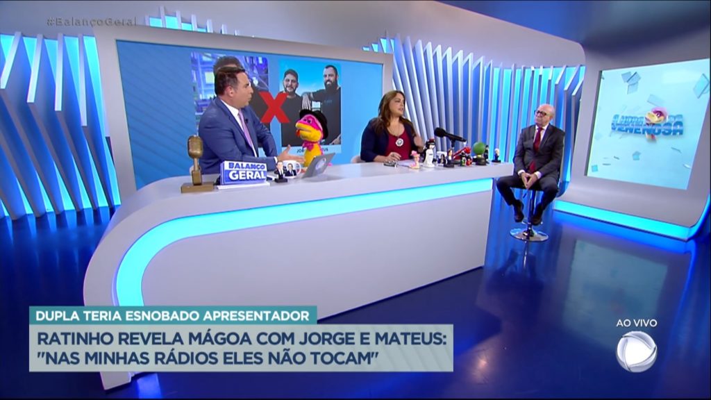 Gottino e Fabiola Reipert