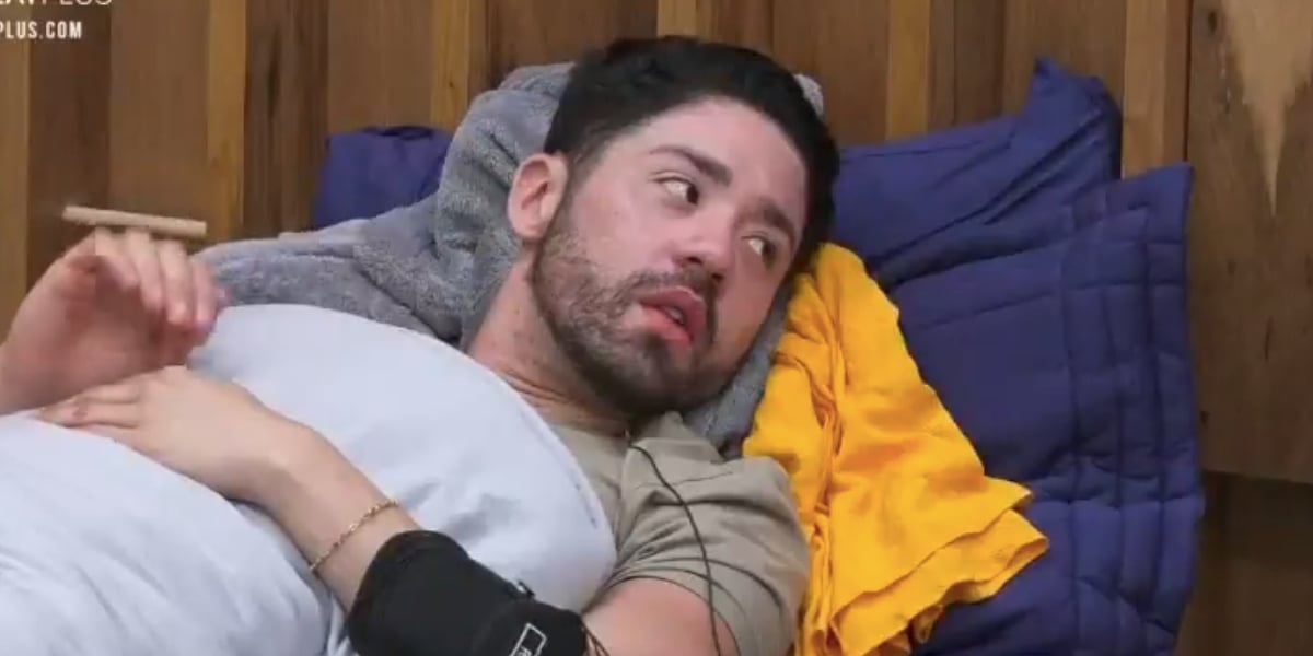 Rico explode de ódio com produção de A Fazenda 13 (Reprodução)