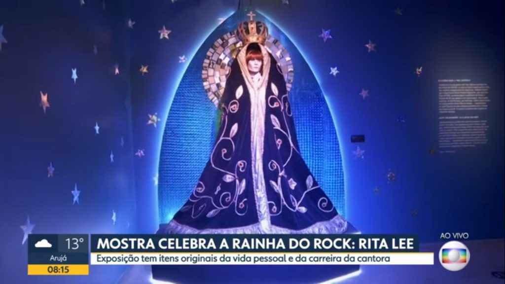 Exposição de Rita Lee Globo Exposição de Rita Lee Globo