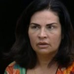 Solange Gomes levou escorregão em A Fazenda 13 (Reprodução)