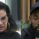 Solange Gomes e Nego do Borel já viveram romance no passado (Imagem: Montagem)