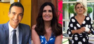 Por futebol, a Globo tirou suas principais estrelas do ar (Foto: Montagem/TV Foco)