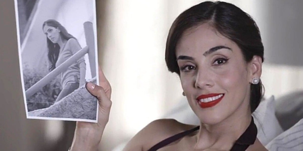 Sandra Echeverría em cena de A Usurpadora - Foto: Reprodução