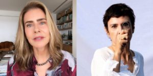 Maitê Proença se pronunciou sobre possível namoro com Adriana Calcanhoto (Foto: Reprodução)