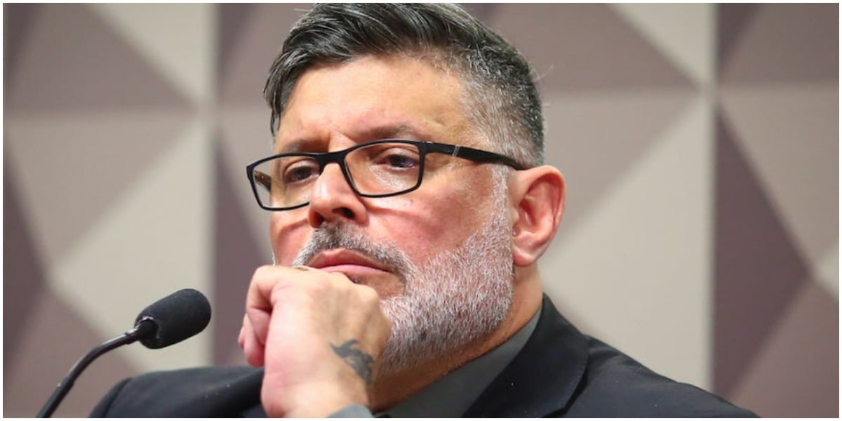 Alexandre Frota se pronuncia de morte de Guilherme de Pádua