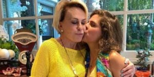 Filha de Ana Maria Braga leva uma vida sem luxos  (Foto: Reprodução)