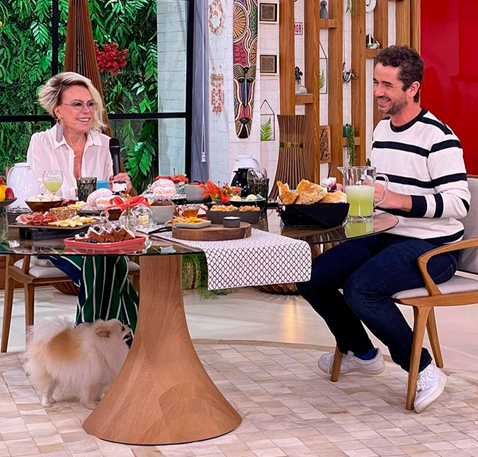 Ana Maria e Felipe Andreoli