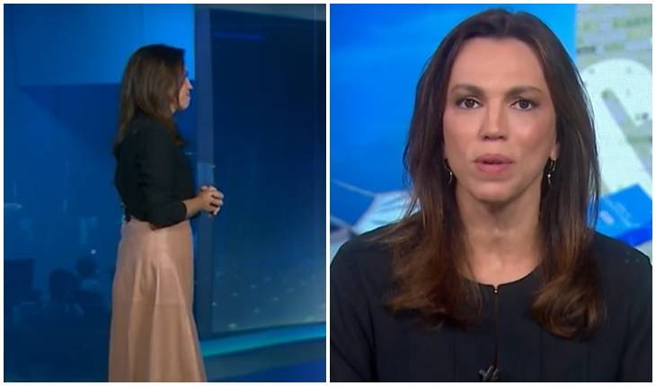 Jornalista Ana Paula Araújo é uma das substitutas do Jornal Nacional