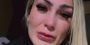 Andressa Urach fez apelo aos fãs para pagar cartão de crédito (Foto: Reprodução)