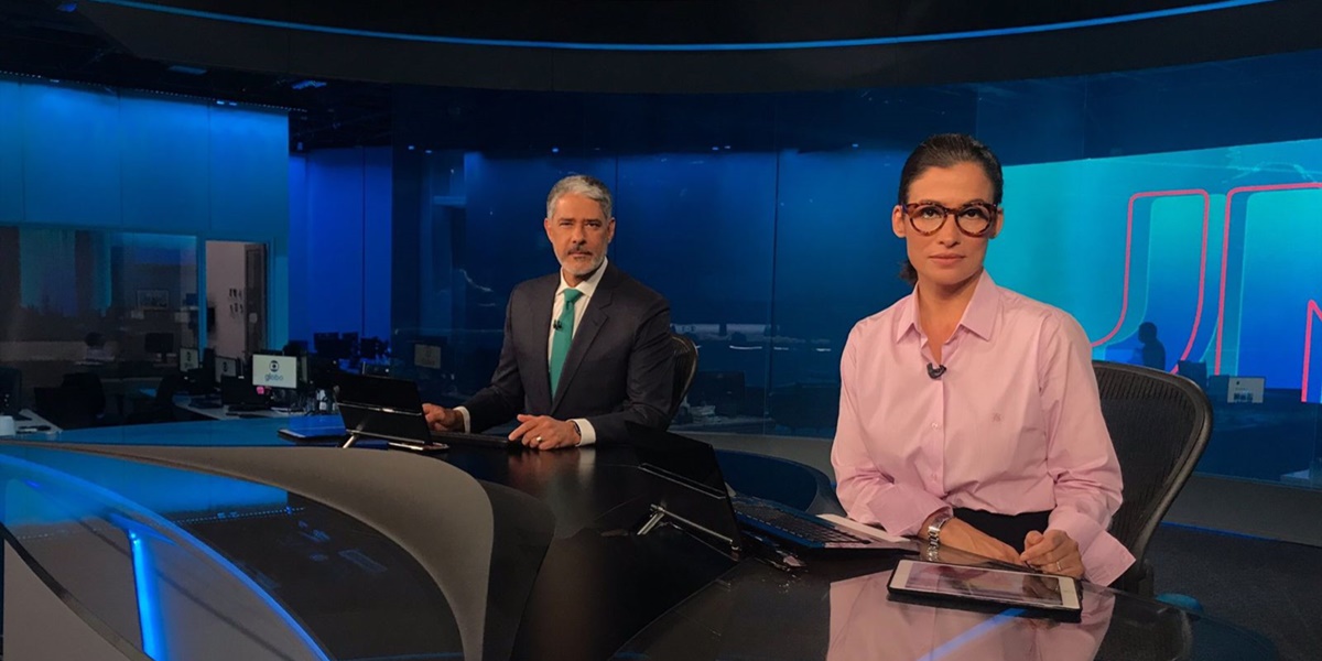 Audiência, Globo, Renata Vasconcellos, William Bonner