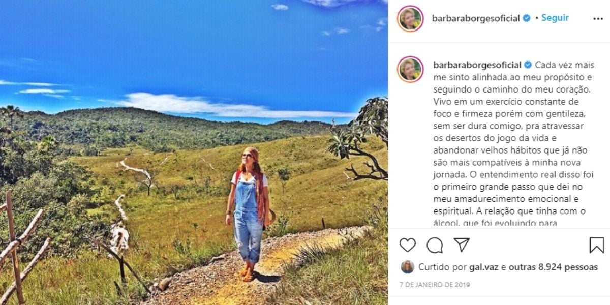 "Senti que havia algo de errado", Bárbara Borges expõe doença cruel e entrega vício mortal: "Tenho recaídas"