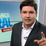 Bruno Peruka, apresentador do Balanço Geral, é desligado de vez da Record TV (Foto: Reprodução/RecordTV)