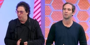 Caio Ribeiro e Casagrande tiveram sério atrito no passado (Foto: Reprodução)