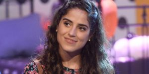 Camilla Camargo na novela Carinha de Anjo (Foto: Reprodução / SBT)