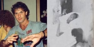Cazuza antes e depois (Foto: Divulgação)
