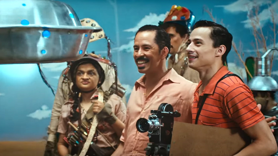 A Globo bateu um recorde negativo de audiência ao exibir o filme "Cine Holliúdy 2 - A Chibatada Sideral" (Foto: Divulgação)