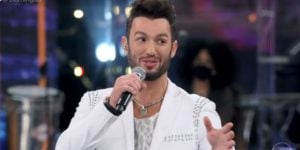 Diego Hypólito no Show dos Famosos, da Globo (Foto: Reprodução/Globo)