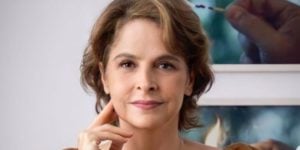 Drica Moraes falou de perda de Luis Gustavo e emocionou com declaração (Foto: Reprodução)