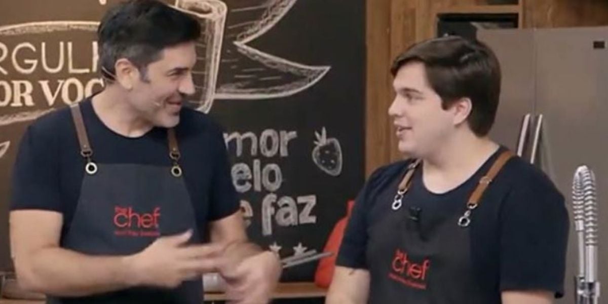 “Com vontade”, Edu Guedes paralisa The Chef, expõe o que Catia Fonseca faz na Band e confirma: “Bonito de ver”