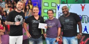 O Encrenca deixou a RedeTV! e assinou com a Band (Foto: Divulgação)