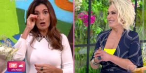 “Está no inferno”: Ana Maria deixa Fátima Bernardes aos prantos e escandaliza com recado ao vivo: “Meu Deus”