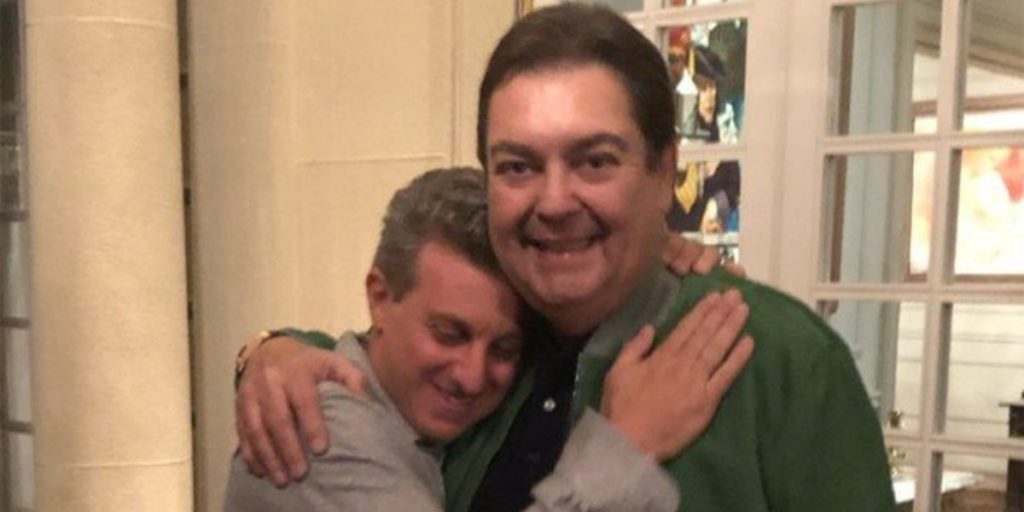 Luciano Huck e Faustão (Foto: Reprodução/Instagram) Luciano Huck e Faustão (Foto: Reprodução/Instagram)