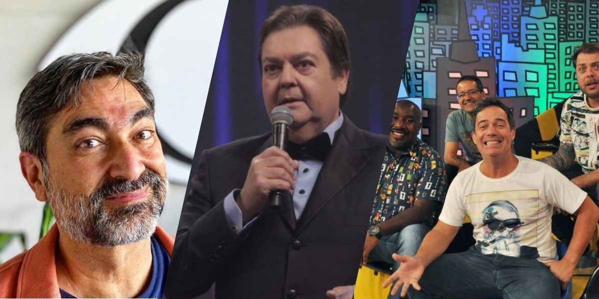 Vídeo vazado expõe bailarinas de Faustão em ensaio para 2022 e acaba entregando novo cenário do veterano na Band