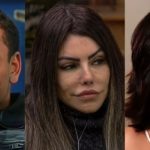 Nego do Borel, Liziane Gutierrez e Solange Gomes estão na Roça (Foto: Reprodução)
