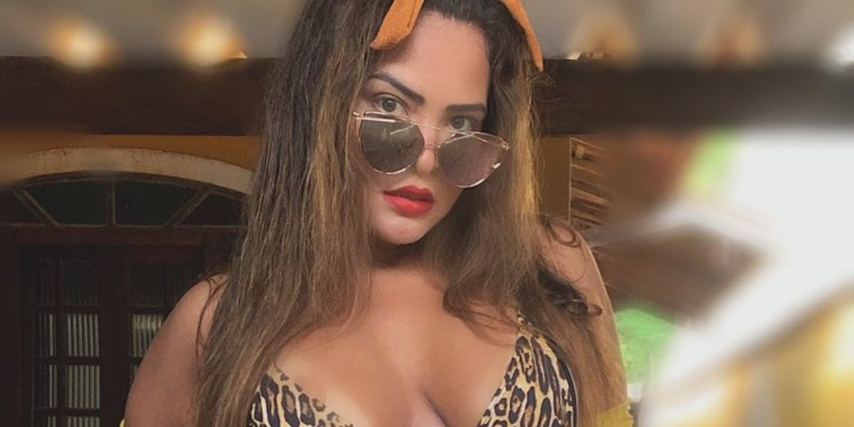 Geisy Arruda expõe sexo com oito apenas em uma noite (Foto: Reprodução)
