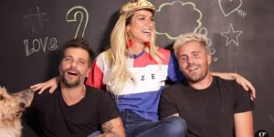 Giovanna Ewbank e Bruno Gagliasso romperam a relação com Thiago, irmão do ator (Foto: Reprodução)