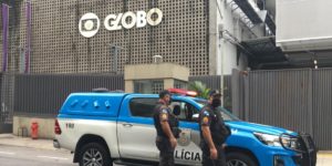 Sede da Globo no Rio de Janeiro (Foto: Reprodução)