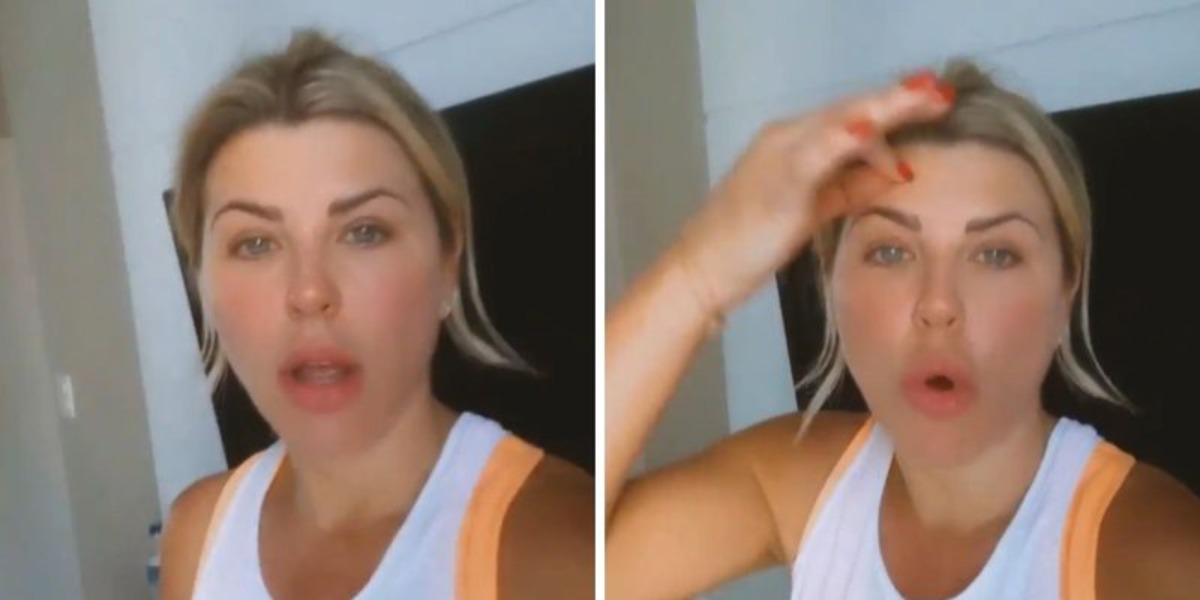 Íris Stefanelli passou por momentos de desespero com arma apontada para sua cabeça (Foto: Reprodução)