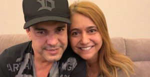 Zezé Di Camargo e Marlene - Reprodução