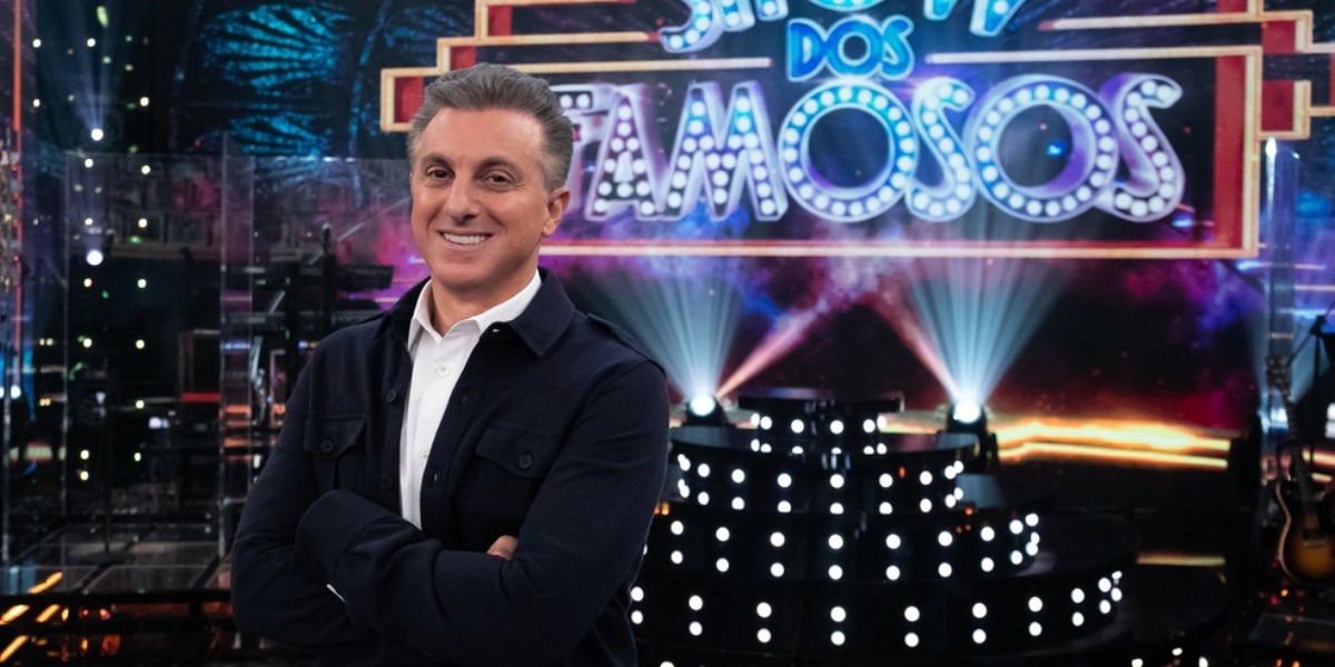 Luciano Huck substituiu Faustão no "Domingão" (Foto: Divulgação/TV Globo)