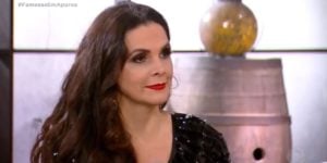 Luiza Ambiel fez revelações sobre Gugu (Foto: Reprodução)