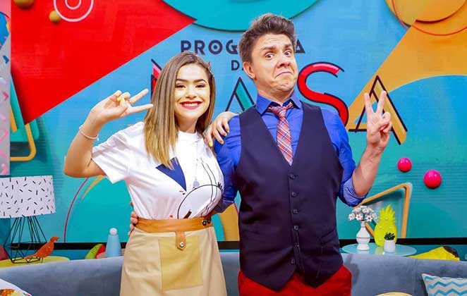 Maisa e Oscar Filho