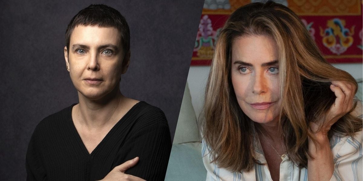 Adriana Calcanhotto e Maitê Proença (Foto: Reprodução)