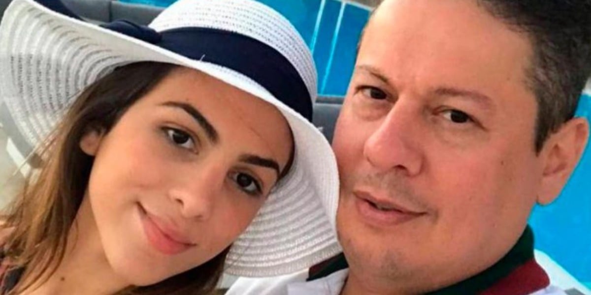 Pétala Barreiros e Marcos Barreiros foram casados no passado - Foto: Reprodução